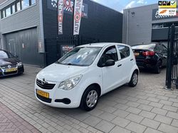 Wit Gebruikt 2009 Opel Agila Essentia Hatchback | € 1.999 (Super prijs)