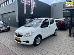 Wit Gebruikt 2009 Opel Agila Essentia Hatchback | € 2.499 (Eerlijke prijs)
