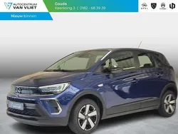 Blauw Gebruikt 2022 Opel Crossland Edition SUV | € 17.900 (Goede deal)