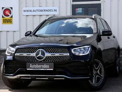 Zwart, metallic lak Gebruikt 2022 Mercedes GLC300 AMG SUV | € 47.900 (Goede deal)