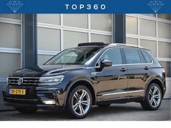 Zwart Gebruikt 2016 VW Tiguan Highline SUV | € 24.950 (Iets duurder)