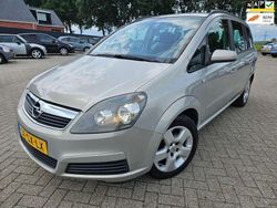 Grijs Gebruikt 2006 Opel Zafira Enjoy MPV | € 2.250 (Iets duurder)