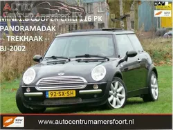Zwart Gebruikt 2002 Mini Cooper Chili Hatchback | € 2.949 (Eerlijke prijs)