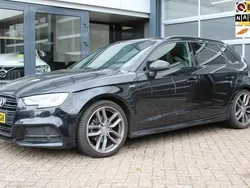 Zwart Gebruikt 2018 Audi A3 Sportback Design Hatchback | € 19.450 (Eerlijke prijs)