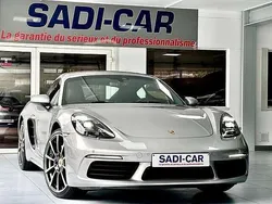 Grijs Gebruikt 2020 Porsche 718 Cayman Coupé | € 54.990