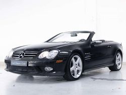 Zwart, metallic lak Gebruikt 2007 Mercedes SL55 AMG AMG Cabriolet | € 72.500
