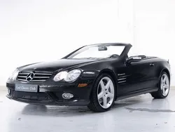 Zwart, metallic lak Gebruikt 2007 Mercedes SL55 AMG AMG Cabriolet | € 72.500