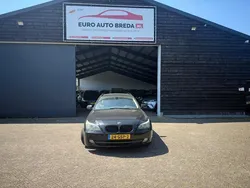 Zwart Gebruikt 2008 BMW 523 Stationwagen | € 1.650