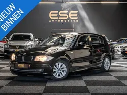 Zwart Gebruikt 2009 BMW 118 Comfort Edition Hatchback | € 5.495 (Eerlijke prijs)
