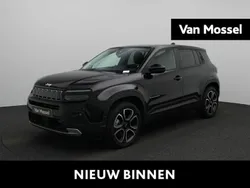 Zwart Gebruikt 2023 Jeep Avenger EV SUV | € 27.940 (Eerlijke prijs)