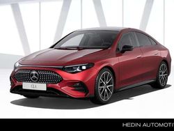 Rood Nieuw 2025 Mercedes 250 Edition Coupé | € 60.390 (Eerlijke prijs)