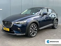 Blauw Gebruikt 2019 Mazda CX-3 SUV | € 21.400 (Eerlijke prijs)