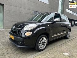 Zwart Gebruikt 2015 Fiat 500L Lounge MPV | € 7.749 (Eerlijke prijs)