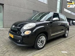 Zwart Gebruikt 2015 Fiat 500L Lounge MPV | € 7.749 (Eerlijke prijs)