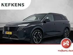 Zwart Nieuw 2025 Peugeot 5008 GTi MPV | € 52.020
