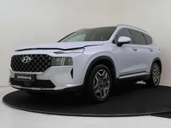 Wit Gebruikt 2022 Hyundai Santa Fe Premium SUV | € 40.925 (Eerlijke prijs)