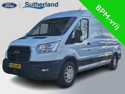 Wit Gebruikt 2020 Ford Transit Trend Van | € 15.900 (Super prijs)