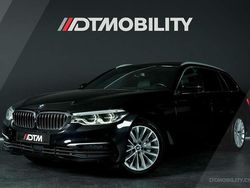 Zwart Gebruikt 2018 BMW 525 Executive Stationwagen | € 25.950