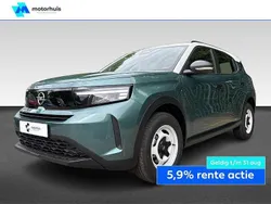Groen Nieuw 2025 Opel Frontera Edition SUV | € 33.149 (Eerlijke prijs)