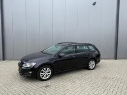 Zwart Gebruikt 2016 VW Golf VII Comfortline Stationwagen | € 5.250 (Super prijs)