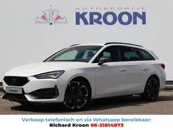 Wit Gebruikt 2022 Cupra Leon VZ Stationwagen | € 26.900 (Eerlijke prijs)