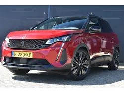 Rood Gebruikt 2021 Peugeot 3008 GT SUV | € 26.900 (Eerlijke prijs)