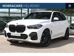Wit, metallic lak Gebruikt 2022 BMW X5 Executive SUV | € 72.950 (Eerlijke prijs)