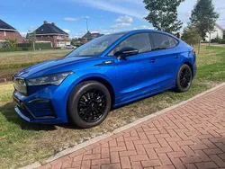 Blauw Gebruikt 2022 Skoda Enyaq iV RS SUV | € 37.995 (Goede deal)