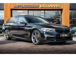 Zwart Gebruikt 2020 BMW M550 Executive Sedan | € 46.900 (Eerlijke prijs)