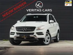 Wit, metallic lak Gebruikt 2013 Mercedes ML350 SUV | € 18.950