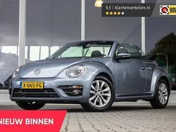 Blauw Gebruikt 2017 VW Beetle Exclusive Cabriolet | € 13.850 (Goede deal)
