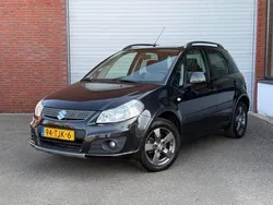Zwart Gebruikt 2012 Suzuki SX4 Limited MPV | € 5.299 (Super prijs)