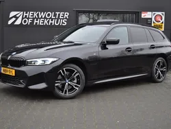 Zwart Gebruikt 2025 BMW 330e Executive Stationwagen | € 52.950
