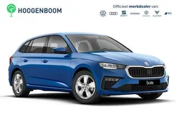 Blauw Nieuw 2024 Skoda Scala Selection Hatchback | € 30.865 (Eerlijke prijs)