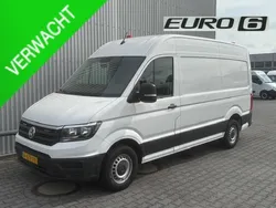 Wit Gebruikt 2018 VW Crafter Trendline Van | € 17.750 (Super prijs)