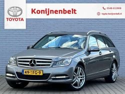 Grijs, metallic lak Gebruikt 2011 Mercedes C180 Avantgarde Stationwagen | € 6.495 (Goede deal)