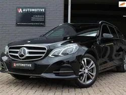 Zwart, metallic lak Gebruikt 2014 Mercedes E400 Stationwagen | € 23.880