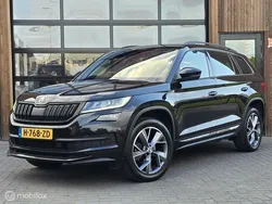 Zwart Gebruikt 2020 Skoda Kodiaq SportLine SUV | € 27.750 (Eerlijke prijs)