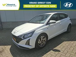 Wit Gebruikt 2024 Hyundai i20 Comfort Hatchback | € 21.940 (Iets duurder)