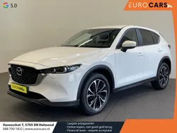 Wit Gebruikt 2022 Mazda CX-5 Center-Line SUV | € 29.290 (Super prijs)
