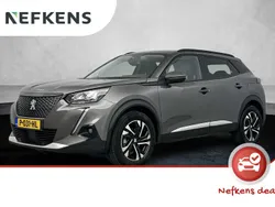 Grijs Gebruikt 2021 Peugeot 2008 Allure SUV | € 18.425 (Super prijs)