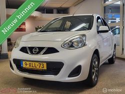 Wit Gebruikt 2014 Nissan Micra Acenta Hatchback | € 7.450 (Eerlijke prijs)