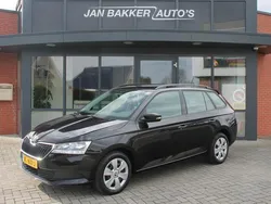 Zwart, metallic lak Gebruikt 2019 Skoda Fabia Active Stationwagen | € 9.250 (Goede deal)