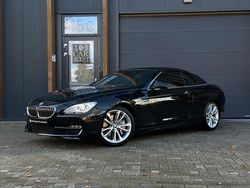 Zwart Gebruikt 2011 BMW 640 Cabriolet Executive Cabriolet | € 19.997 (Goede deal)