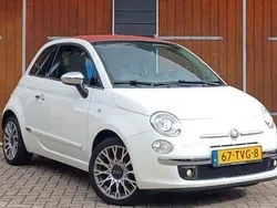 Wit Gebruikt 2012 Fiat 500 Lounge Cabriolet | € 8.450 (Iets duurder)
