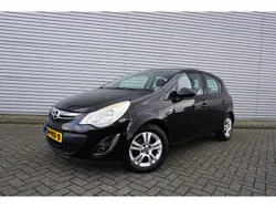 Zwart Gebruikt 2011 Opel Corsa Edition Hatchback | € 2.250 (Duur)