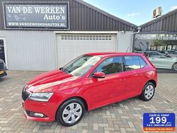 Rood Gebruikt 2021 Skoda Fabia Ambition Hatchback | € 14.650 (Goede deal)