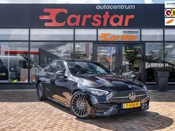 Zwart Gebruikt 2023 Mercedes C200 AMG line Sedan | € 46.950 (Iets duurder)