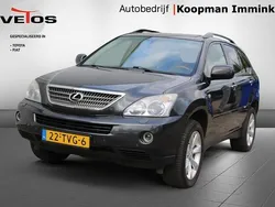 Grijs, metallic lak Gebruikt 2008 Lexus RX400h PURE SUV | € 10.950 (Eerlijke prijs)