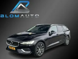 Zwart Gebruikt 2021 Volvo V60 Stationwagen | € 24.430 (Super prijs)